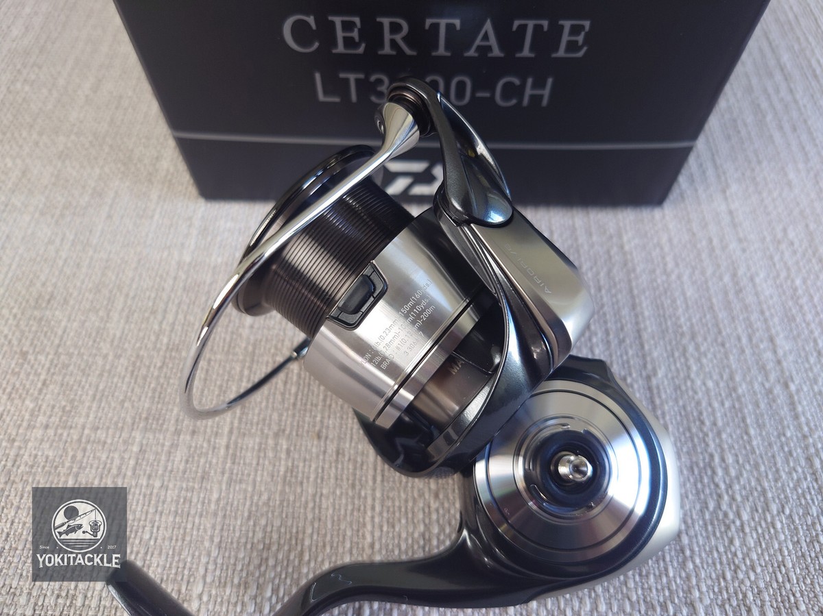 DAIWA 24 CERTATE LT3000-CH Spinning Reel shipping from JAPAN