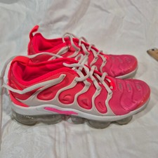 Nike Air VaporMax Plus Womens 6 Platinum Tint Pink Running Shoes CZ7995-001