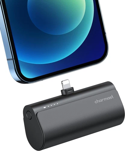 Charmast 5000Mah Mini Power Bank,20W PD Quick Charge Battery Pack Portable Charg