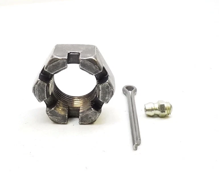 Extremo de varilla de amarre de dirección ES411L Moog hecho en EE. UU. ES411L extremo de varilla de amarre de dirección Foto 3 de 4