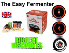 The Easy Fermenter 3 Wide Mouth Fermenting Lids + The Oxygen Extraction System