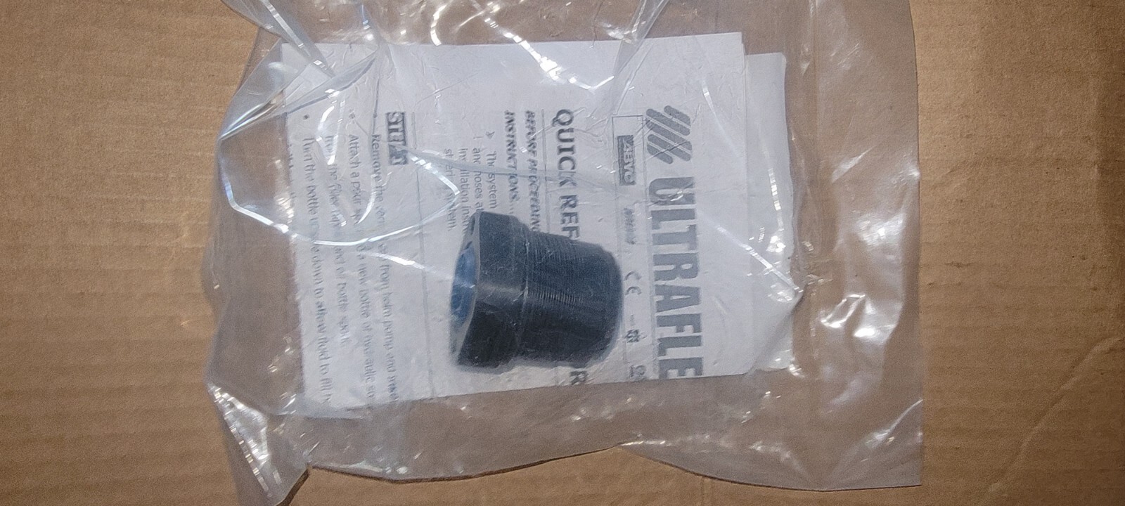 Uflex UC128ENDCAP End Cap With Seal for Hydraulic Steering Cylinder