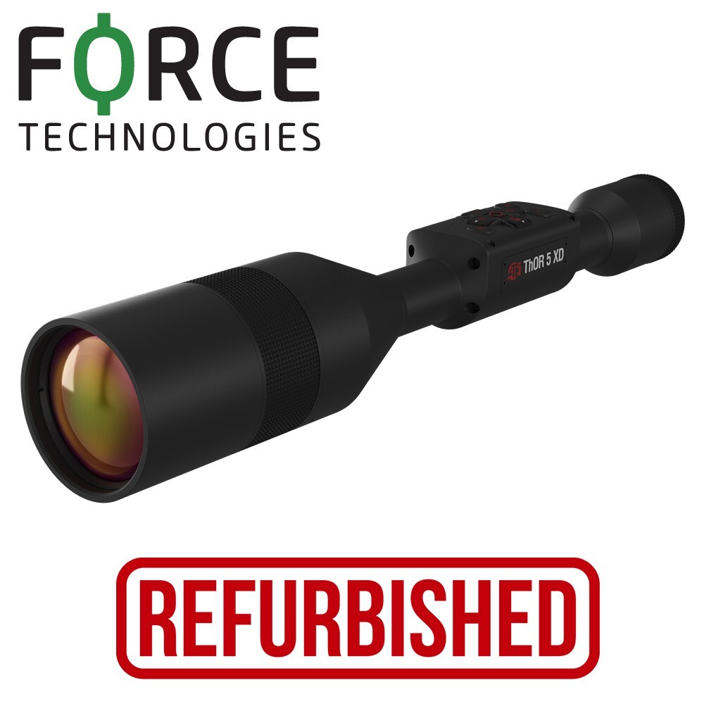 Refurbished ATN Thor 5 XD 4-40x, 1280x1024 12 micron, Smart