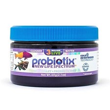 New Life Spectrum Probiotix Small Pellet 60g Natural Probiotic Diet Fish Food