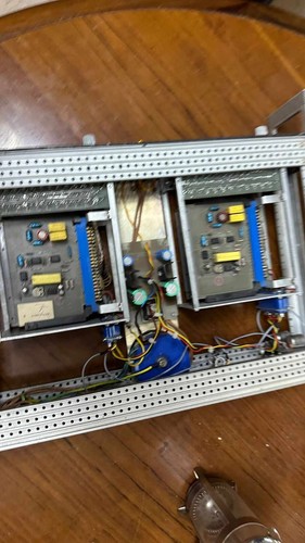 pair racked Philips polygram compressor - VCA vintage compressors , very rare - Picture 4 of 12