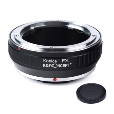 K&F Concept adapter for Konica AR mount lens to Fujifilm Fuji X S10 XT200 XT4