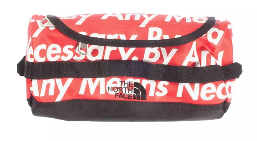 FW15 Supreme THE NORTH FACE By Any Means Necessary Base Camp Travel Canister Bag