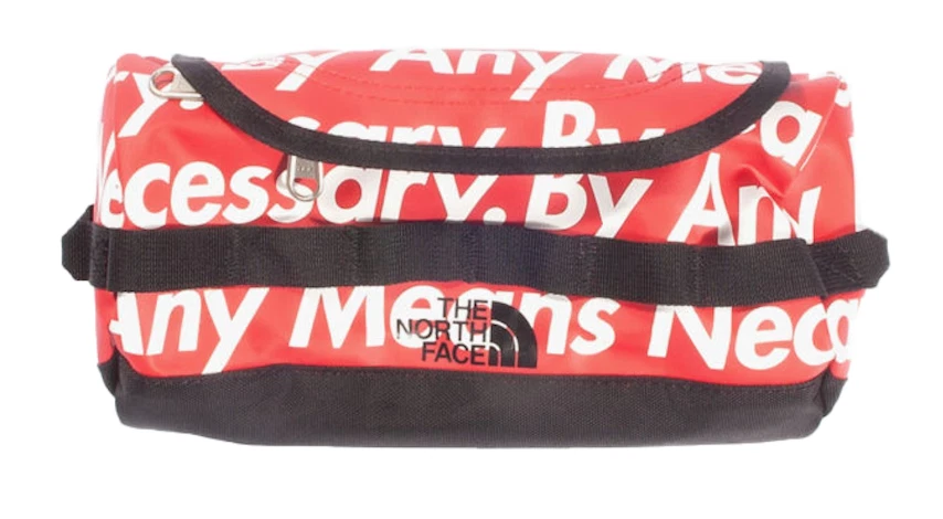 FW15 Supreme THE NORTH FACE par tous les moyens nécessaire camp de base voyage sac cartouche