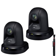Panasonic Aw-ue70 4k Integrated Day/night Ptz Indoor Camera (black) 2- Pack