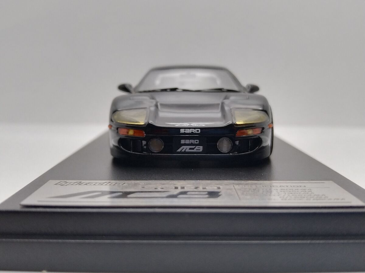 HPI Racing 1/43 Toyota MR-2 SARD MC8. Very Rare! | eBay HPI Racing 1/43 Toyota MR-2 SARD MC8. Very Rare! | eBay