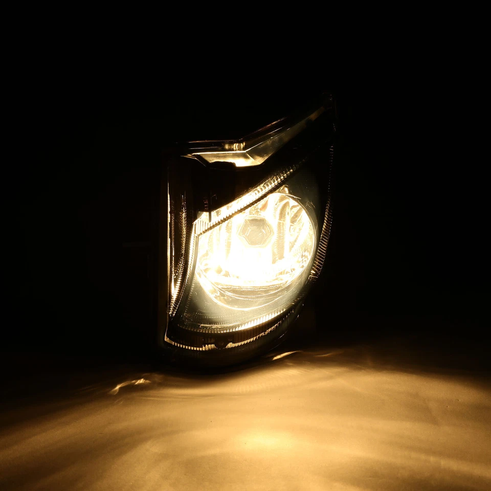 Luces antiniebla faros parachoques lente de humo de repuesto para Lexus IS250 IS350 2006-2010 Foto 2 de 4