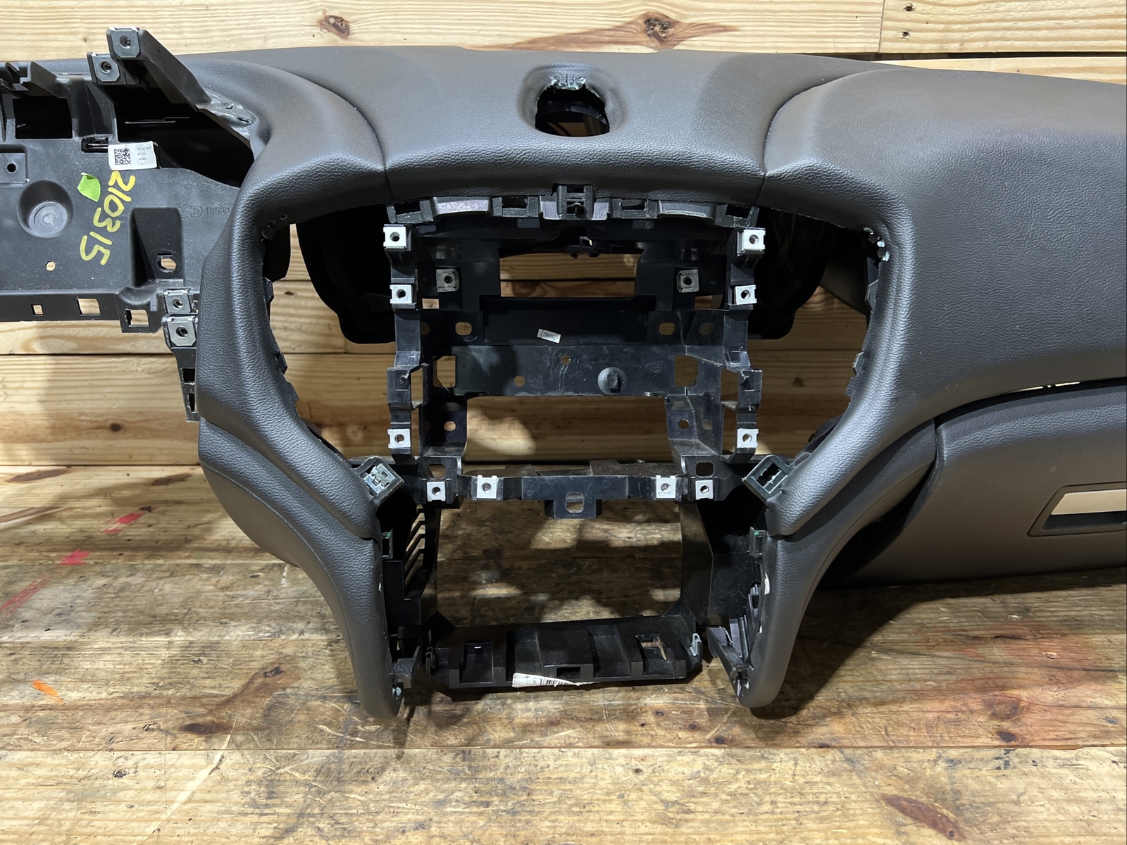 🔥⭐ OEM 2014-2019 MASERATI GHIBLI SQ4 FRONT DASH DASHBOARD INSTRUMENT TRIM PANEL