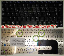 TASTIERA ITALIANA NERA PER SAMSUNG NP-NC10 NP-N110 NP-N130 NC10 N110 N130