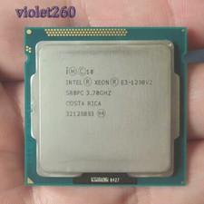 Intel Xeon E3-1290 V2 LGA-1155 CPU Processor 3.70GHz Quad-Core 87W SR0PC 8MB