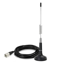 CB ANTENNA WITH MAGNETIC MOUNT 27MHZ 150W