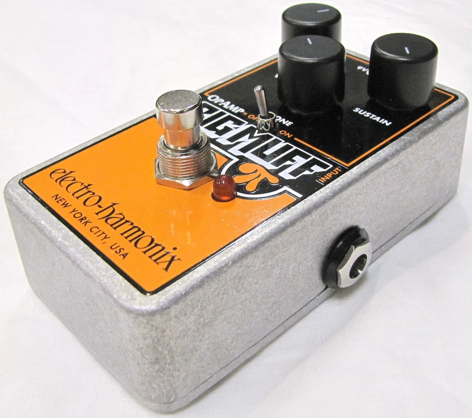 Used Electro-Harmonix EHX Op-Amp Big Muff Pi Distortion/Sustainer Pedal OpAmp - Image 3 of 3