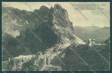 Trento Pinzolo Madonna di Campiglio Rifugio Tosa Monte Daino cartolina ZC5404