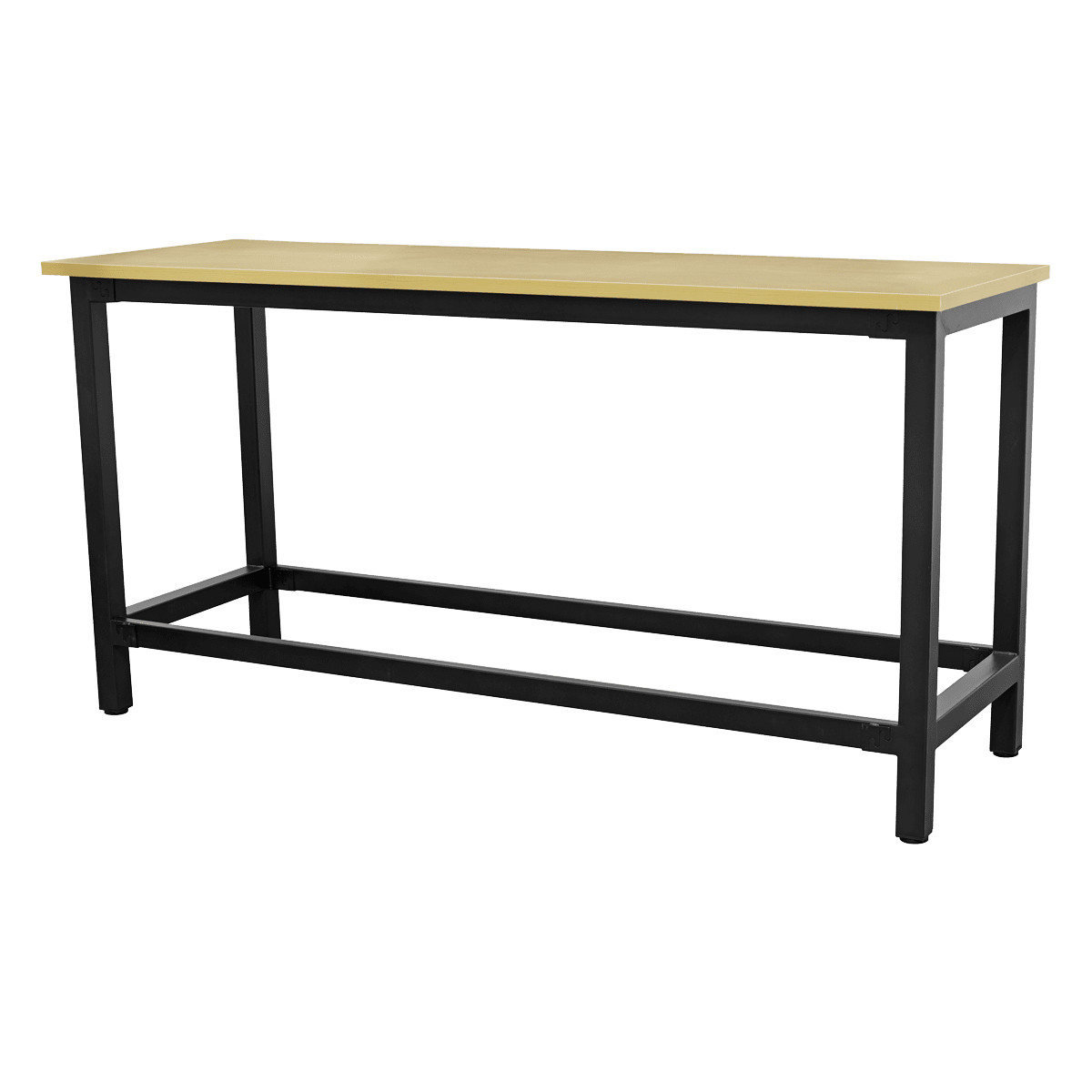Sealey AP0618 Heavy-Duty Steel Workbench with 25mm MDF Top 1.8m