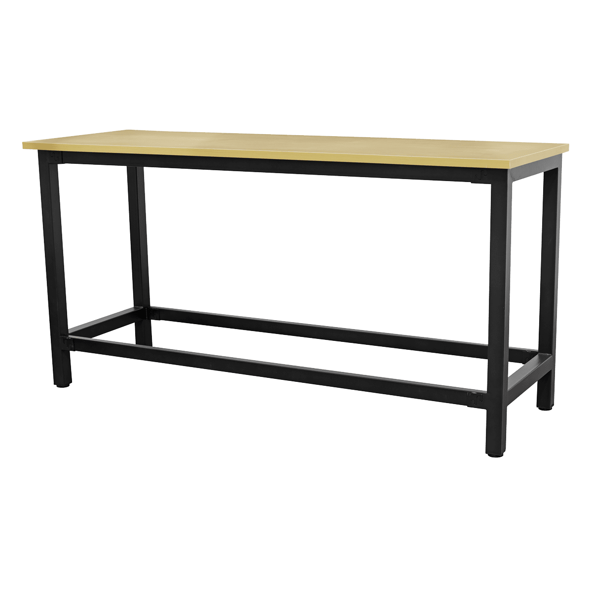 Sealey AP0618 Heavy-Duty Steel Workbench with 25mm MDF Top 1.8m