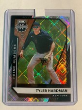 2021 Panini Elite Extra Edition Prime Numbers #D /204 Tyler Hardman #153