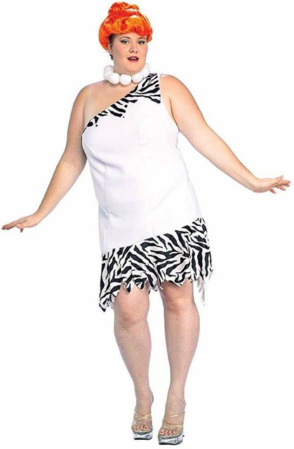 wilma costume necklace