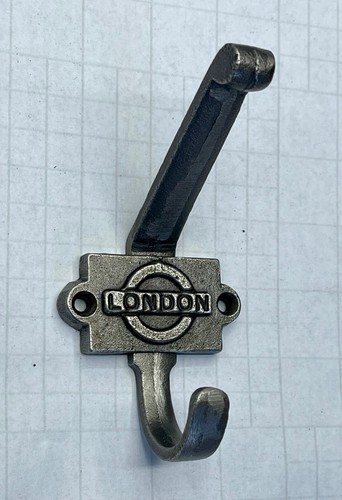 CAST IRON HOOKS, COAT, HAT, DOOR - OVER 150 DESIGNS from only £1.00 - Picture 49 of 205