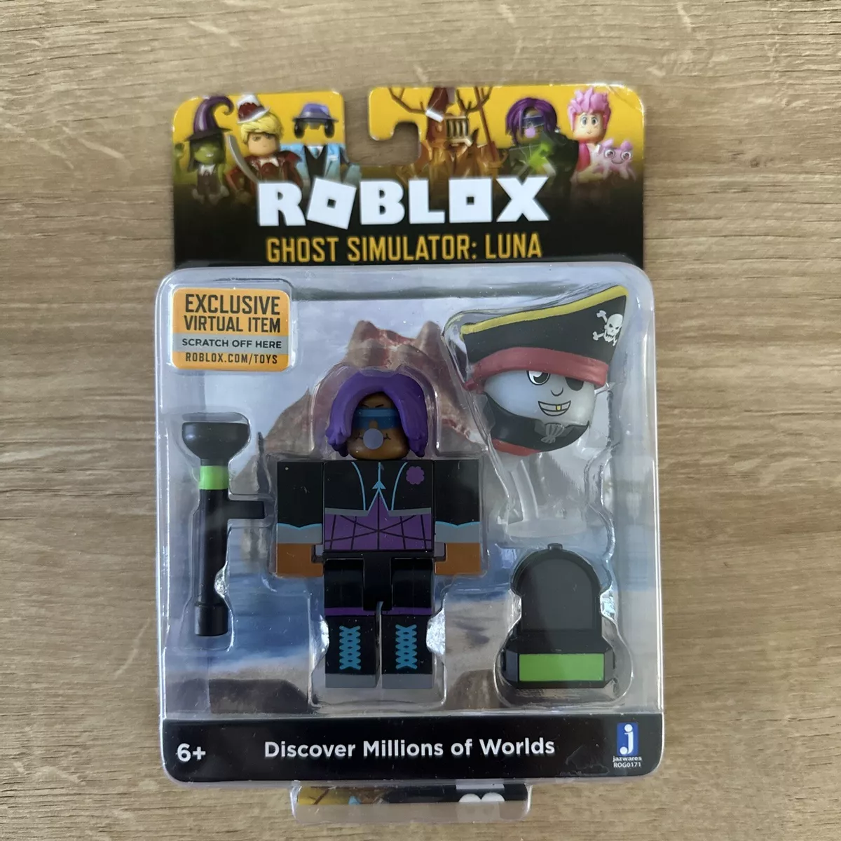 Roblox Action Collection - Ghost Simulator Game Pack [Includes Exclusive  Virtual Item]