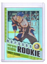 Casey Cizikas 2012-13 O-Pee-Chee Marquee Rookie Rainbow Parallel Card #583