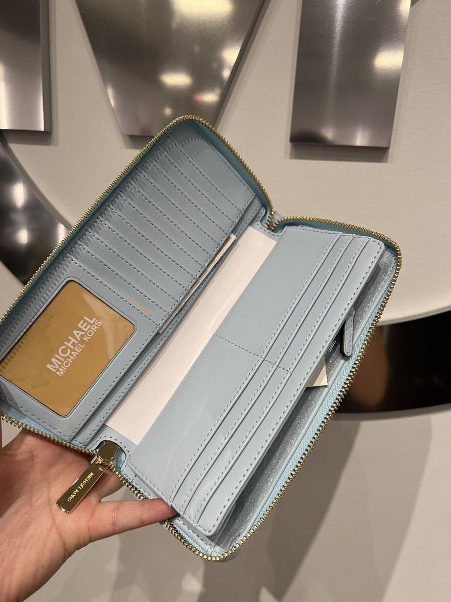 小物 MICHAEL KORS Longwallet Roundzip Leather Beautiful MICHAEL KORS Round Zip Long Wallet Leather | eBay
