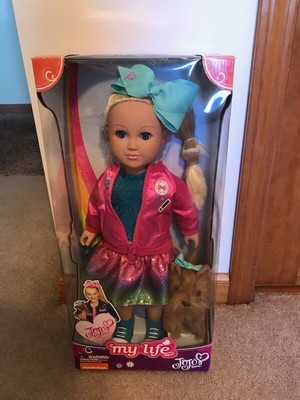 jojo doll with dog
