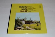 Tchaikovsky~Arensky~Barbirolli The London Symphony Orchestra~Angel-36269~IMPORT