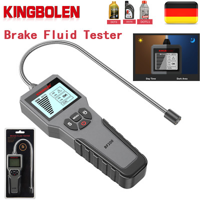 KINGBOLEN BF200 LCD KFZ Bremsflüssigkeitsteste Testgerät keitsprüfer LED Display
