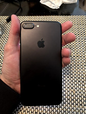 Apple iPhone 7 Plus - 128 GB - Black Unlocked x-scratches has TIKTOK no dents.