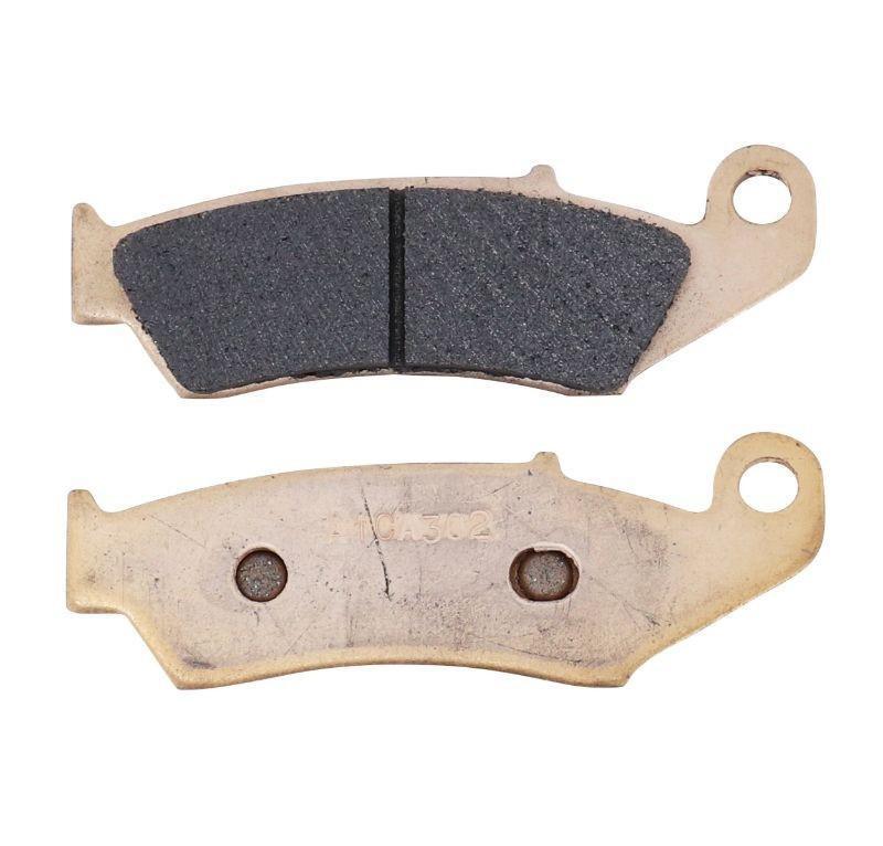 Plaquettes de frein moto anti bruit pour trail XLR 250 et XR 600