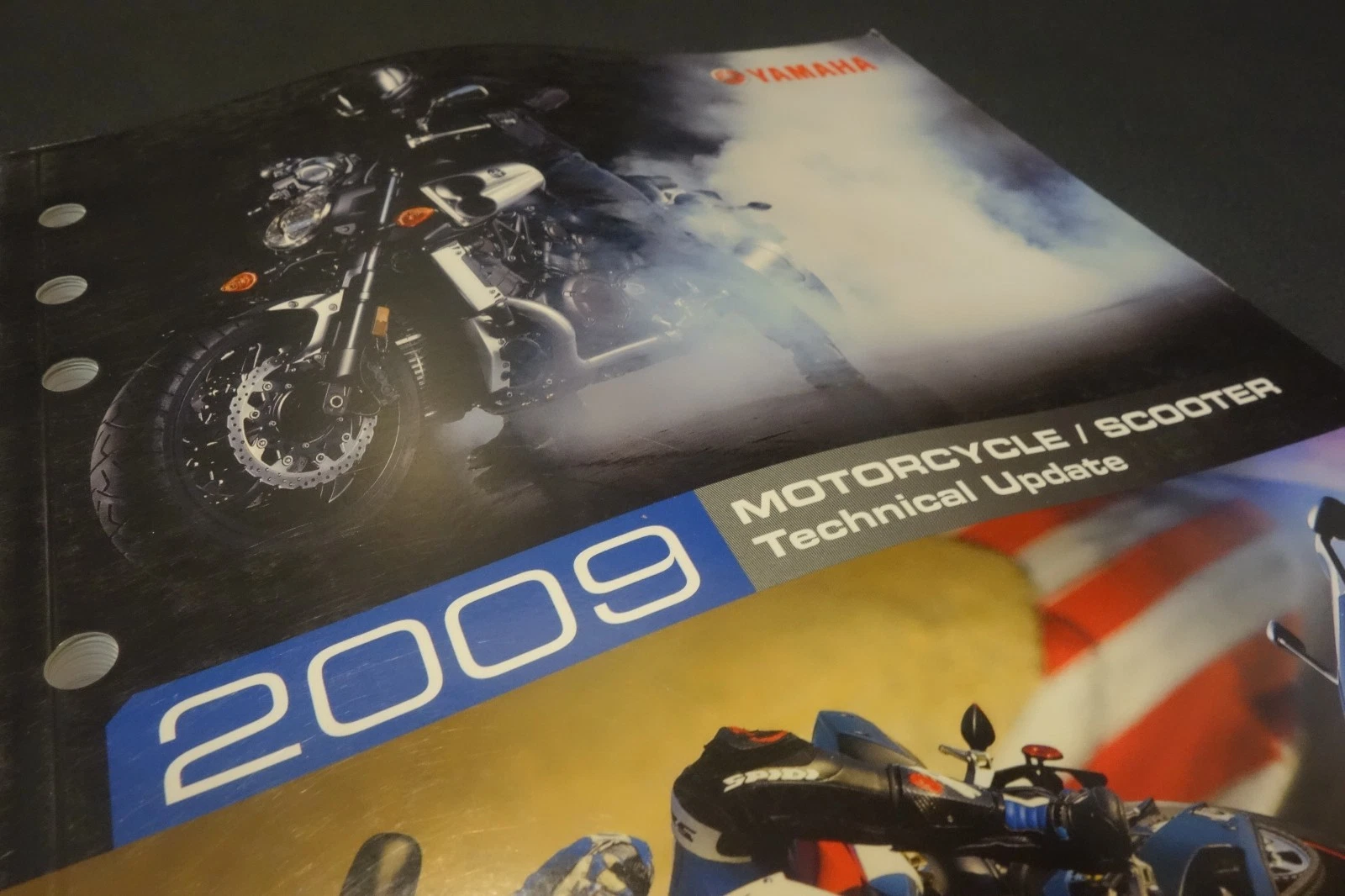 2009 Yamaha Motorcycle & Scooter Technical Update Service Manual lit-17500-mc-09