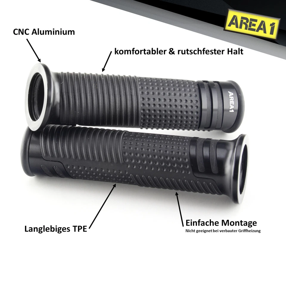 Lenkergriffe Griffgummis Kreidler Enduro, Florett, FloryClassic,Hiker 2.0(V10/S) - Bild 2 von 3