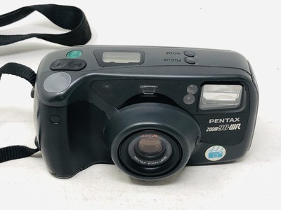 Appareil photo argentique Pentax Zoom 90-WR Noir Reconditionné - Appareil photo argentique | fnac Belgique