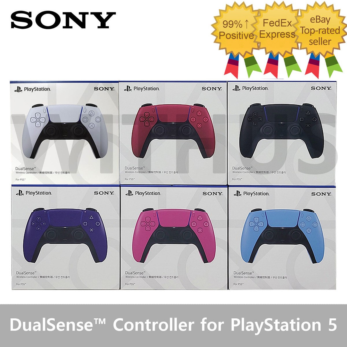 PlayStation - SONY PS5 DualSense ワイヤレスコントローラー 保証書付き Amazon.co.jp: 【純正品】DualSense ワイヤレスコントローラー