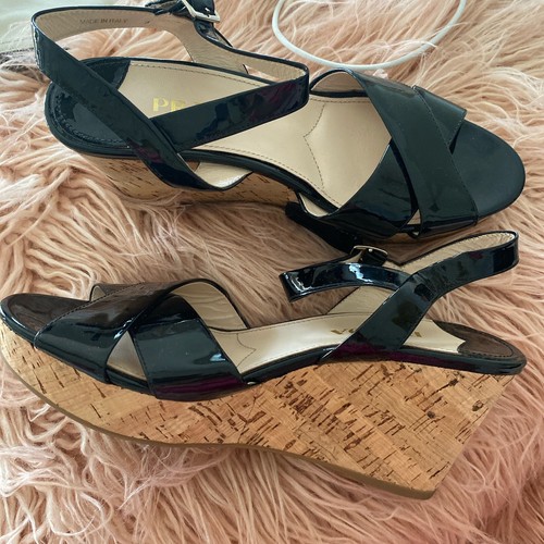 Unworn Prada Wedges. Amazing Condition, No Scratches. - Picture 2 of 3