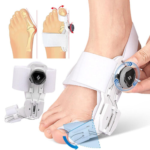 Toe Separator Hallux Valgus Bunion Corrector Orthotics Adjuster Correction Sport - Picture 13 of 20