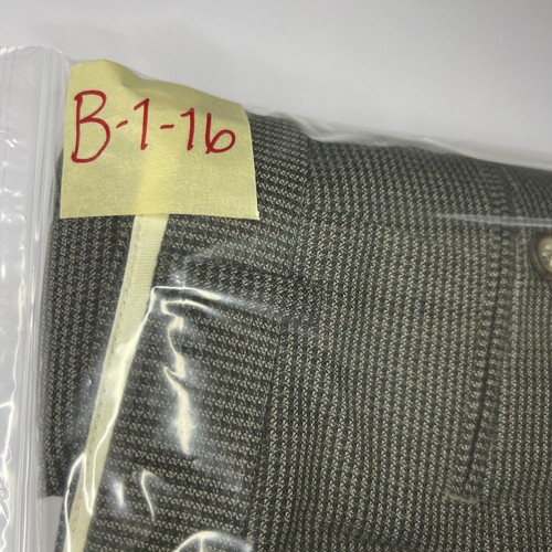 Vintage Yves Saint Laurent 53% Rayon Pants Brown Size W38 L30 - Picture 12 of 12