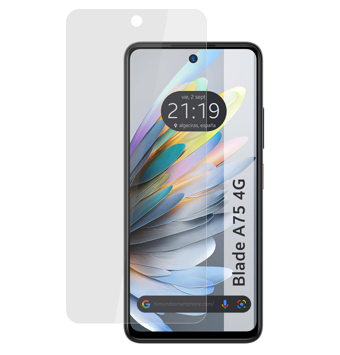 Proteggi Schermo Idrogel Privacy Antiespías per ZTE Blade A75 4g