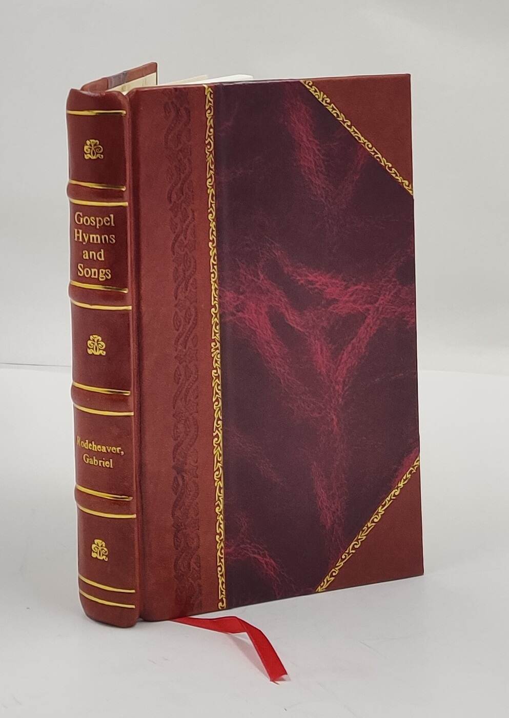 Gospel Hymns and Songs for Church Sunday School and Evangelism Leather Bound Edition