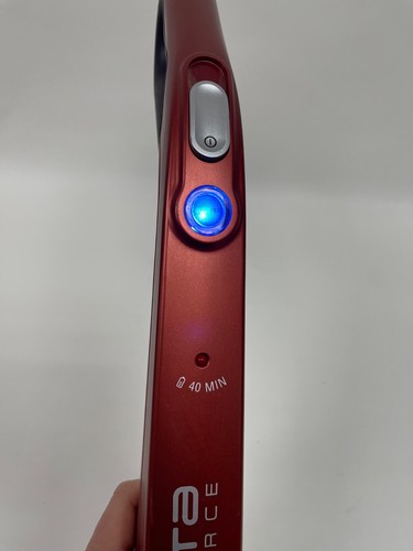 Manico batteria elettrico con vite per aspirapolvere Rowenta Delta Force funzionante - Foto 3 di 9
