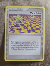 Pokemon Trainer Warp Point 84/100 EX Crystal Guardians Holo M-NM Condition.  on eBay