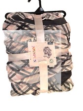 Joyspun Women's Velour Pajama Sleep Set with Eye Mask 3-Piece Size 3XL 22W-24W 