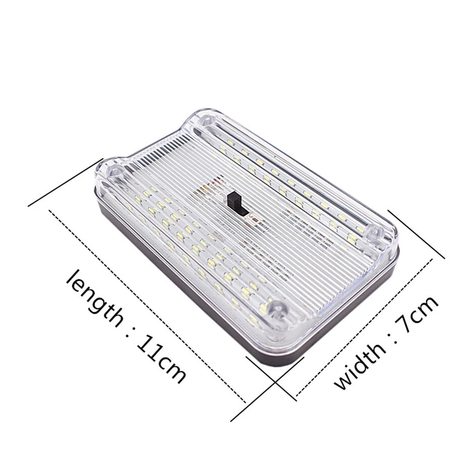 36 LED DC 12V Car Auto Vehicle Dome Roof Ceiling Interior Light Lamp White Light - Image 2 of 4