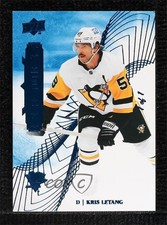 2022-23 Upper Deck Premier Platinum 1/1 Kris Letang #25 0c3