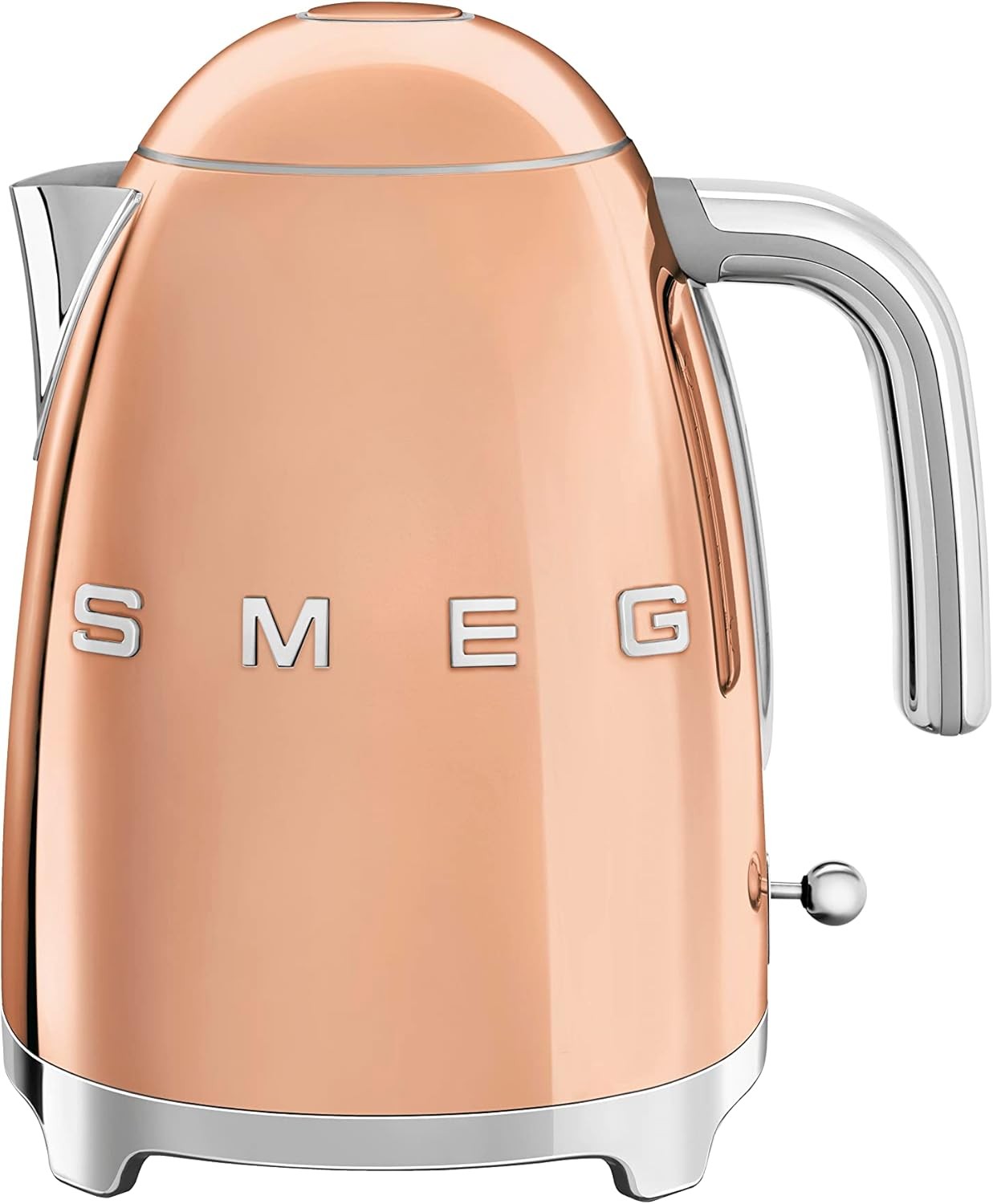 Smeg Electric Kettle 1.7L Rose Gold KLF03RGJP AC100V Kitchen Appliances