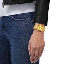 Tissot PRX Powermatic 80 Automatic Women's Watch T137.207.33.021.00 - Gold 6